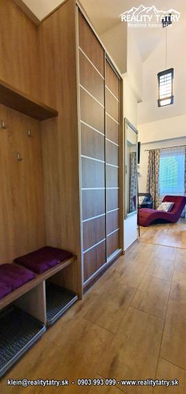 Apartmán s nádherným výhľadom na Slavkovský štít v Starom Smokovci TOP STAV, TOP LOKALITA - ODPORÚČAME !!!