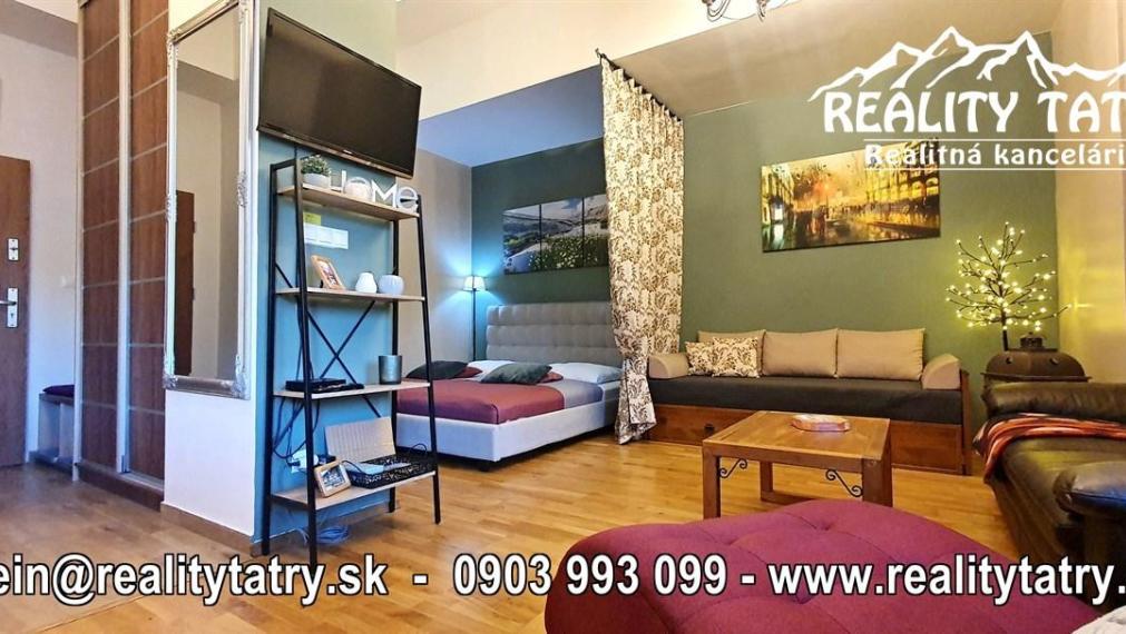 Apartmán s nádherným výhľadom na Slavkovský štít v Starom Smokovci TOP STAV, TOP LOKALITA - ODPORÚČAME !!!