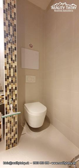 Apartmán s nádherným výhľadom na Slavkovský štít v Starom Smokovci TOP STAV, TOP LOKALITA - ODPORÚČAME !!!