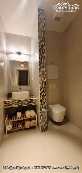 Apartmán s nádherným výhľadom na Slavkovský štít v Starom Smokovci TOP STAV, TOP LOKALITA - ODPORÚČAME !!!