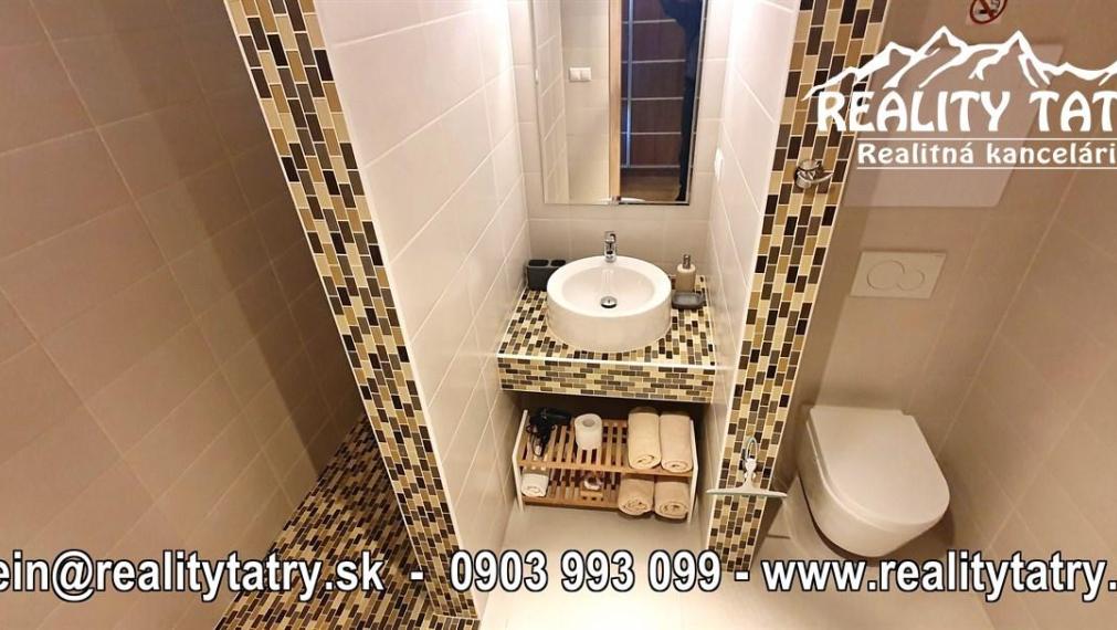 Apartmán s nádherným výhľadom na Slavkovský štít v Starom Smokovci TOP STAV, TOP LOKALITA - ODPORÚČAME !!!