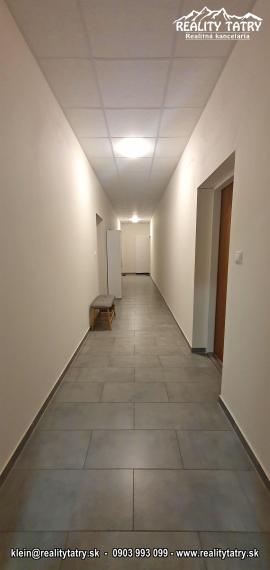 Apartmán s nádherným výhľadom na Slavkovský štít v Starom Smokovci TOP STAV, TOP LOKALITA - ODPORÚČAME !!!