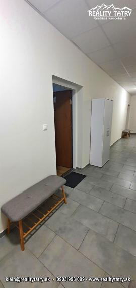 Apartmán s nádherným výhľadom na Slavkovský štít v Starom Smokovci TOP STAV, TOP LOKALITA - ODPORÚČAME !!!