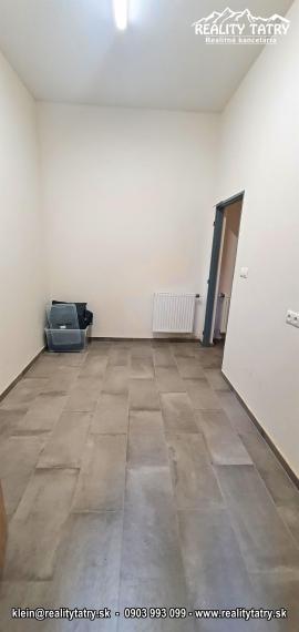 Apartmán s nádherným výhľadom na Slavkovský štít v Starom Smokovci TOP STAV, TOP LOKALITA - ODPORÚČAME !!!