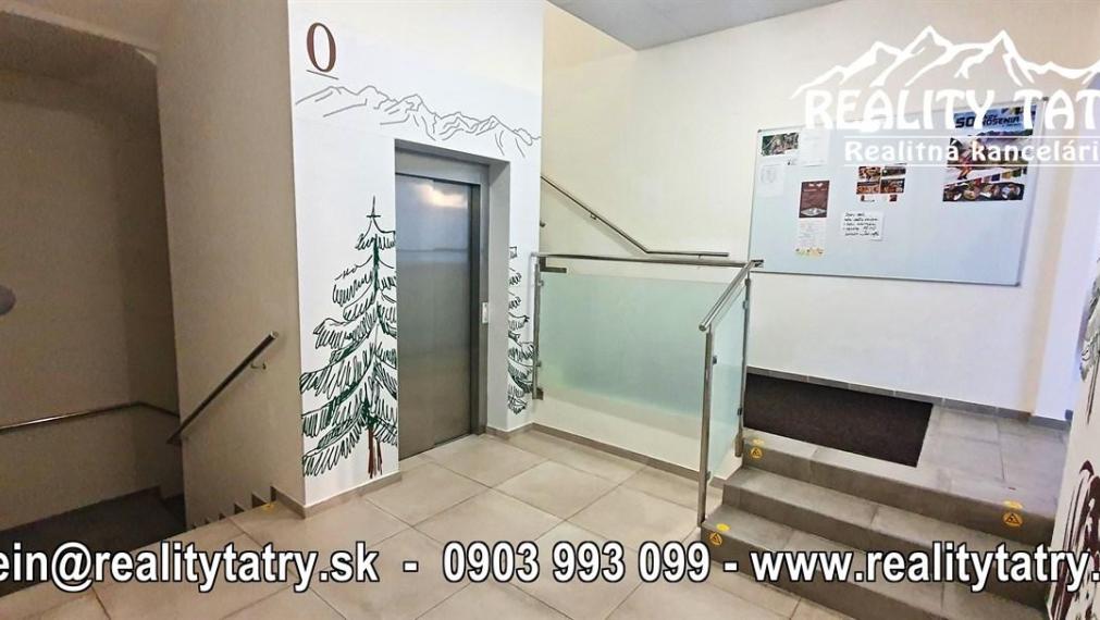 Apartmán s nádherným výhľadom na Slavkovský štít v Starom Smokovci TOP STAV, TOP LOKALITA - ODPORÚČAME !!!