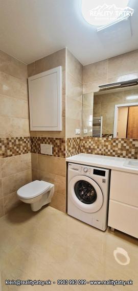 Byt 2 izbový s terasou v novostavbe EDEN - TOP STAV a LOKALITA - ODPORÚČAME !!!