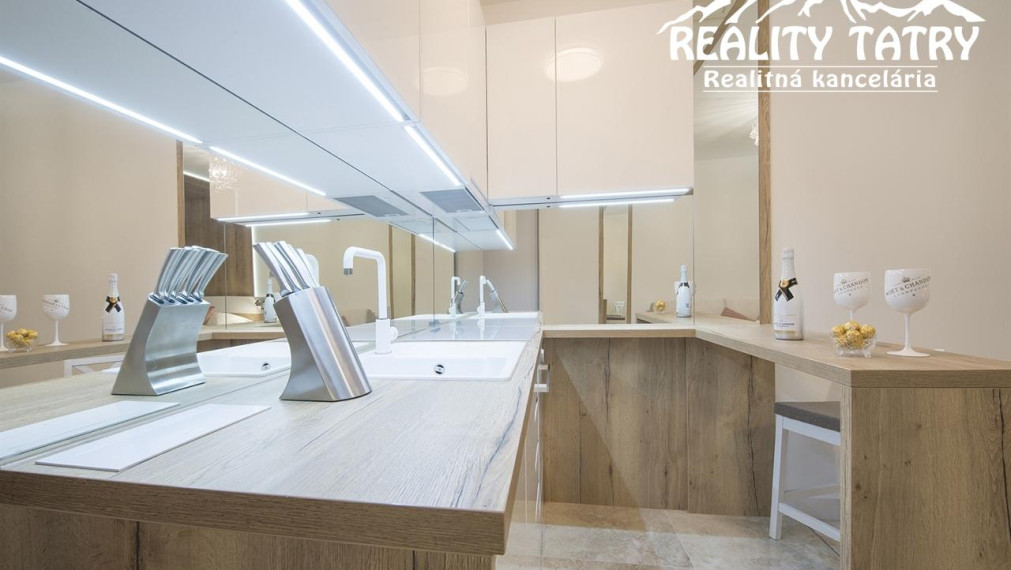 Apartmán v Starom Smokovci HREBIENOK Resort - TOP KVALITA A STAV - ODPORÚČAME !!!