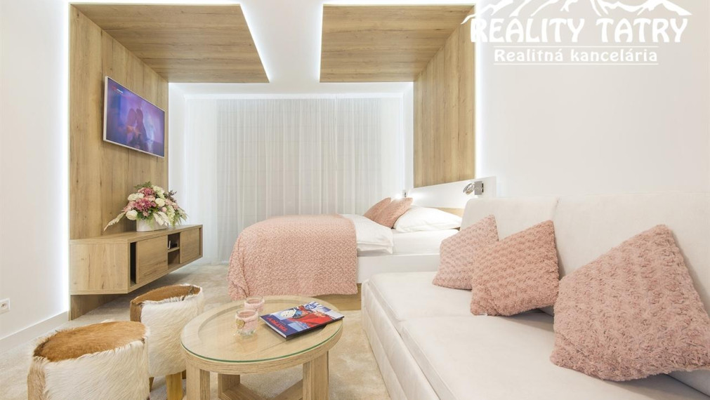 Apartmán v Starom Smokovci HREBIENOK Resort - TOP KVALITA A STAV - ODPORÚČAME !!!