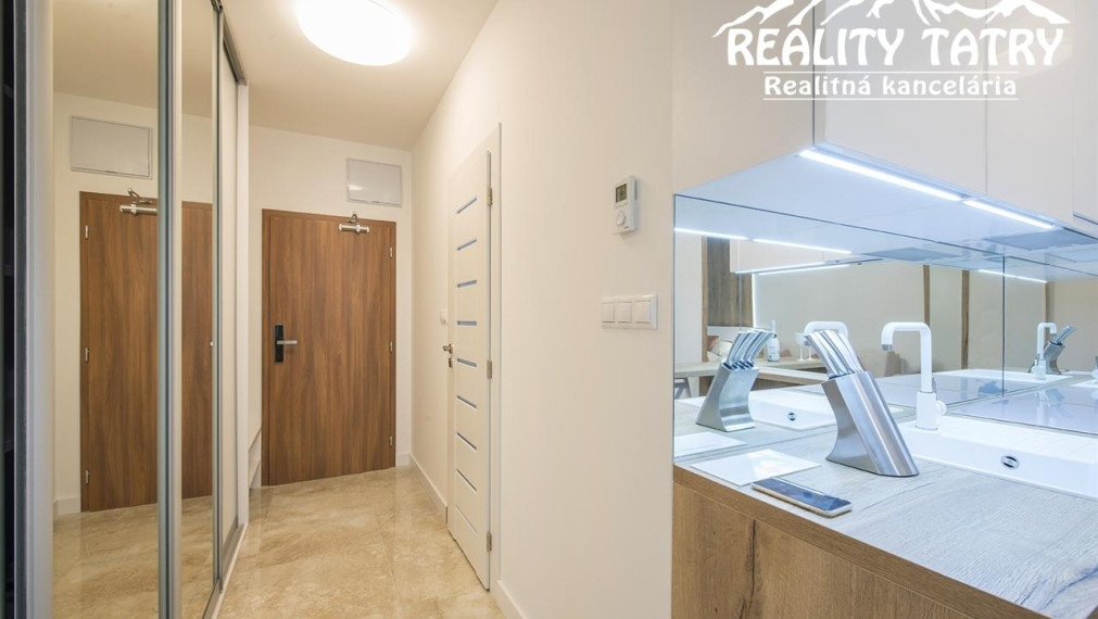 Apartmán v Starom Smokovci HREBIENOK Resort - TOP KVALITA A STAV - ODPORÚČAME !!!