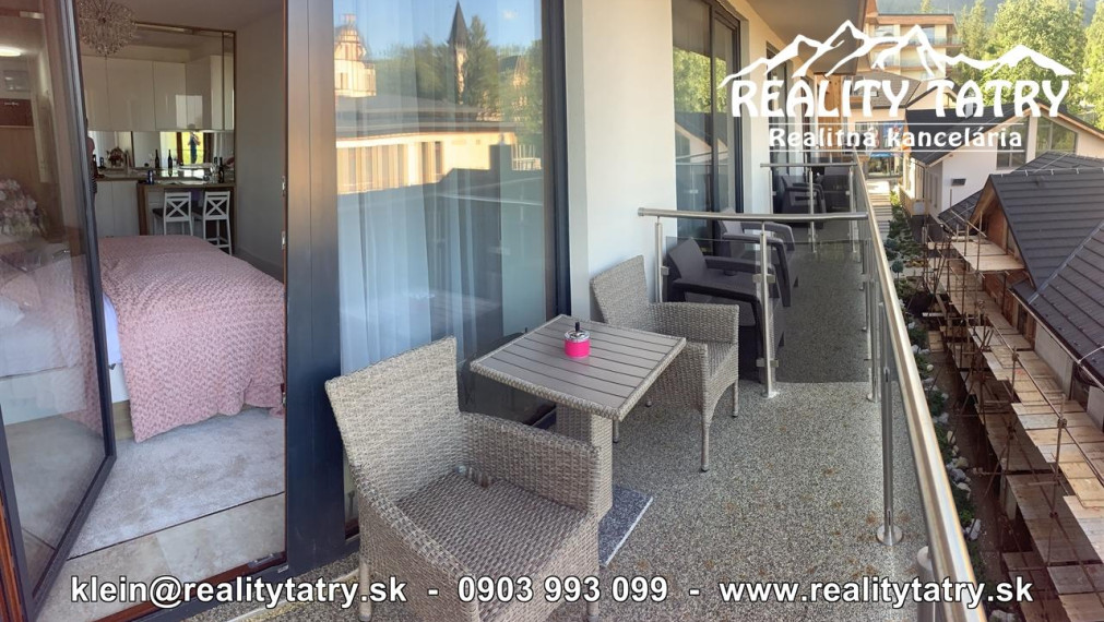 Apartmán v Starom Smokovci HREBIENOK Resort - TOP KVALITA A STAV - ODPORÚČAME !!!