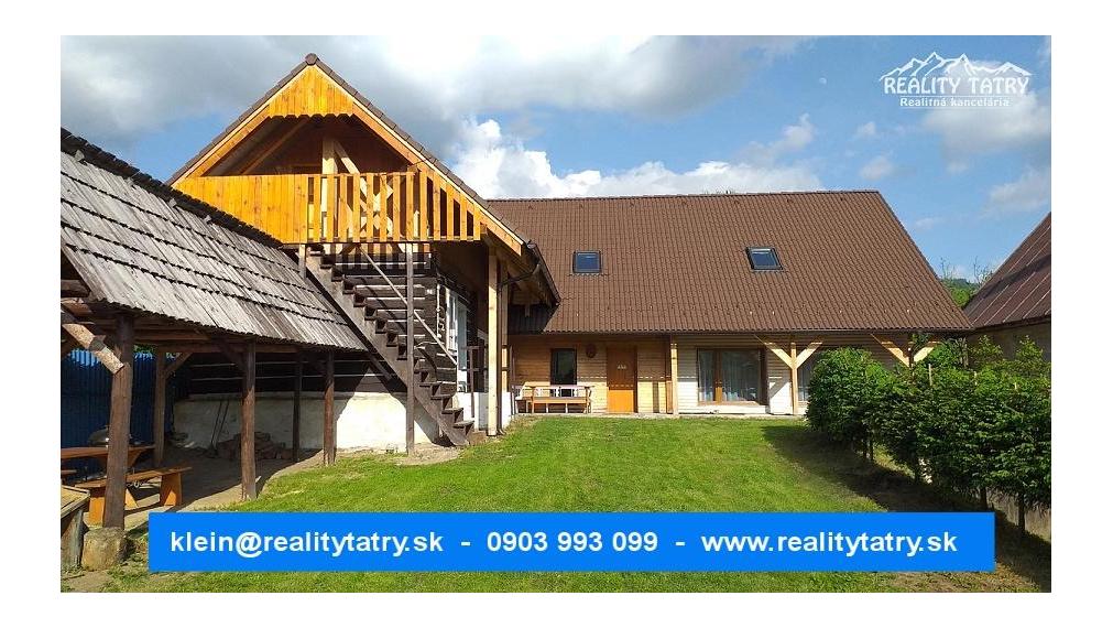 Rodinný dom - Chalupa pod KRÁĽOVOU HOĽOU v Telgárte- ODPORÚČAME !!!