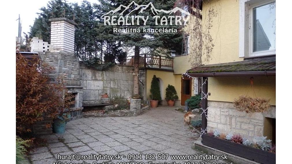 DVA Rodinné domy blízko centra mestskej časti Spišská Sobota - ODPORÚČAME !!!