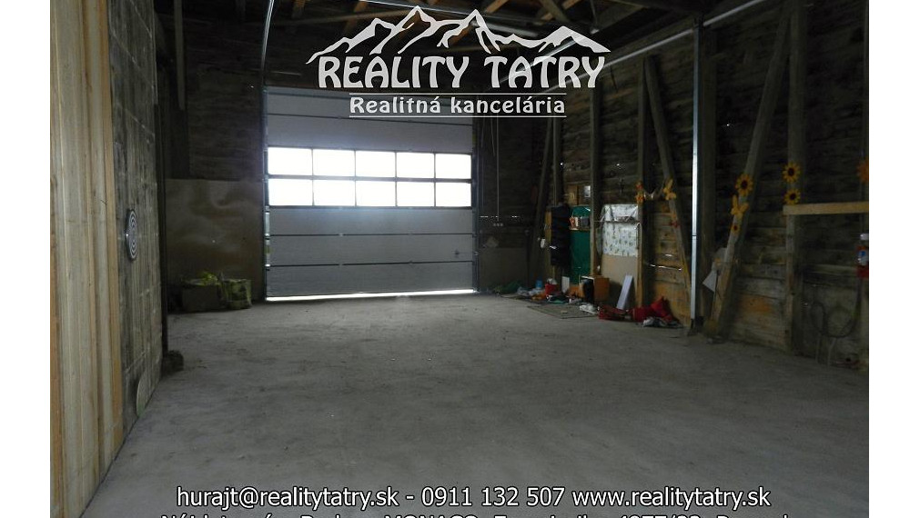 Skladové priestory - ihneď voľné