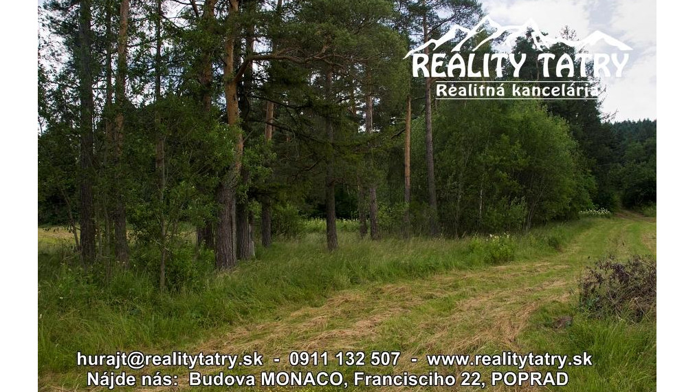 Lacný pozemok vhodný na investíciu lokalita POPRAD - KVETNICA