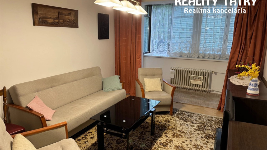 Byt 3 izbový vo Vysokých Tatrách - TOP STAV, TOP VÝHĽAD - ODPORÚČAME !!!