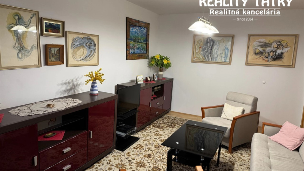 Byt 3 izbový vo Vysokých Tatrách - TOP STAV, TOP VÝHĽAD - ODPORÚČAME !!!