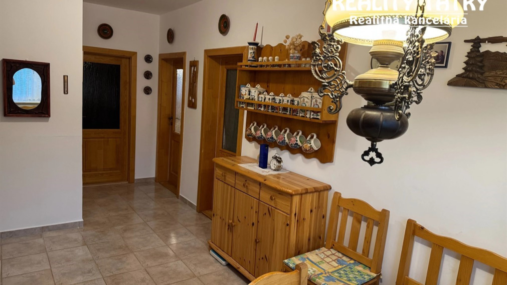 Byt 3 izbový vo Vysokých Tatrách - TOP STAV, TOP VÝHĽAD - ODPORÚČAME !!!