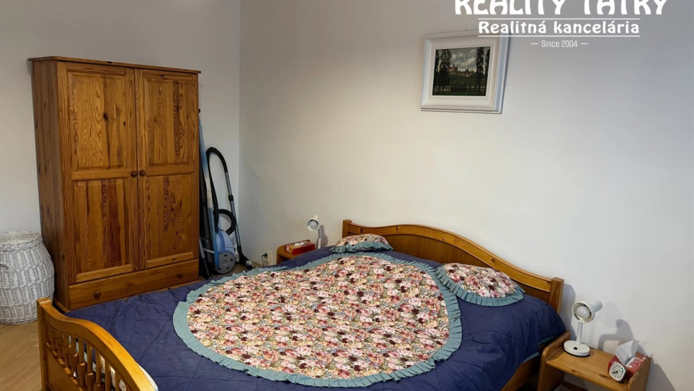 Byt 3 izbový vo Vysokých Tatrách - TOP STAV, TOP VÝHĽAD - ODPORÚČAME !!!