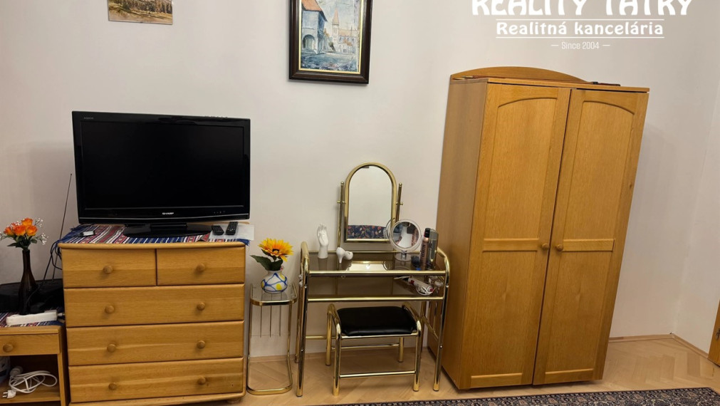 Byt 3 izbový vo Vysokých Tatrách - TOP STAV, TOP VÝHĽAD - ODPORÚČAME !!!