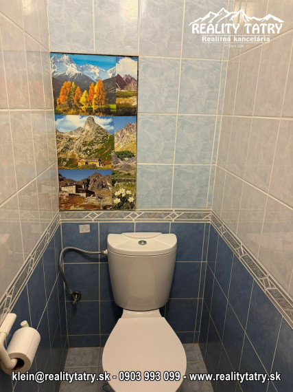 Byt 3 izbový vo Vysokých Tatrách - TOP STAV, TOP VÝHĽAD - ODPORÚČAME !!!