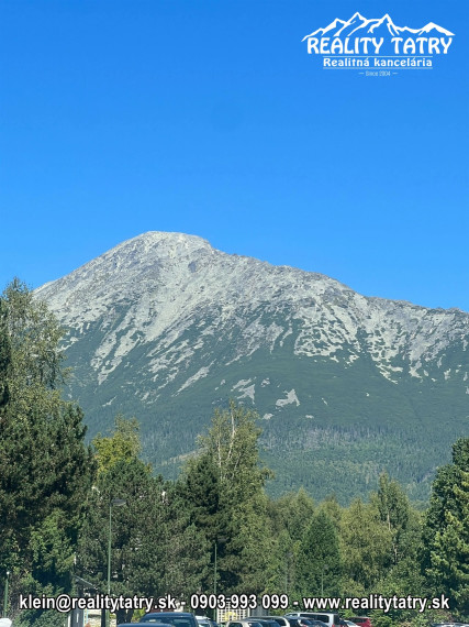 Byt 3 izbový vo Vysokých Tatrách - TOP STAV, TOP VÝHĽAD - ODPORÚČAME !!!