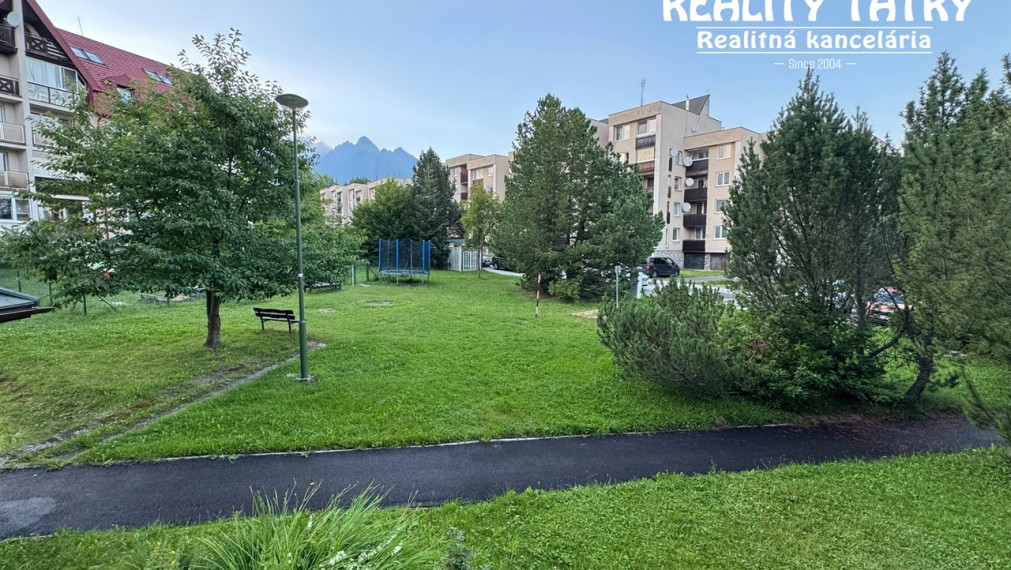 Byt 3 izbový vo Vysokých Tatrách - TOP STAV, TOP VÝHĽAD - ODPORÚČAME !!!