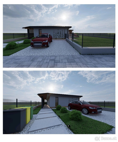 NOVOSTAVBA - BUNGALOV v TOP lokalite POPRAD - TATRY - ODPORÚČAME !!!