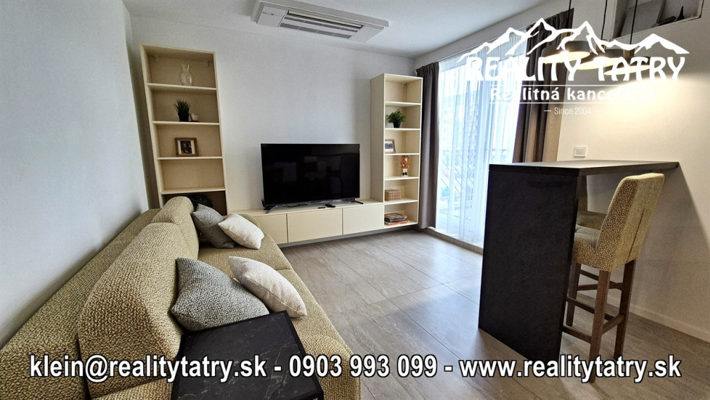 EXKLUZÍVNY 3 izbový byt s Terasou, Saunou, Vonkajším parkovacím státím a BEZBARIÉROVÝM PRÍSTUPOM - TOP STAV, NOVOSTAVBA !!!