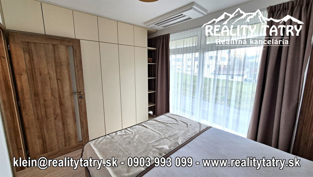 EXKLUZÍVNY 3 izbový byt s Terasou, Saunou, Vonkajším parkovacím státím a BEZBARIÉROVÝM PRÍSTUPOM - TOP STAV, NOVOSTAVBA !!!