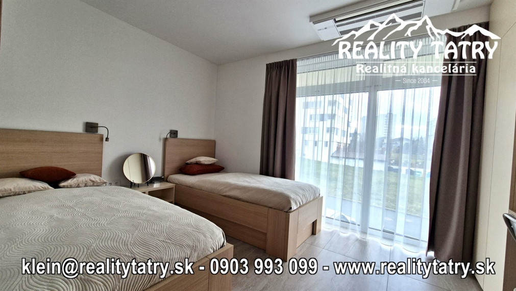 EXKLUZÍVNY 3 izbový byt s Terasou, Saunou, Vonkajším parkovacím státím a BEZBARIÉROVÝM PRÍSTUPOM - TOP STAV, NOVOSTAVBA !!!