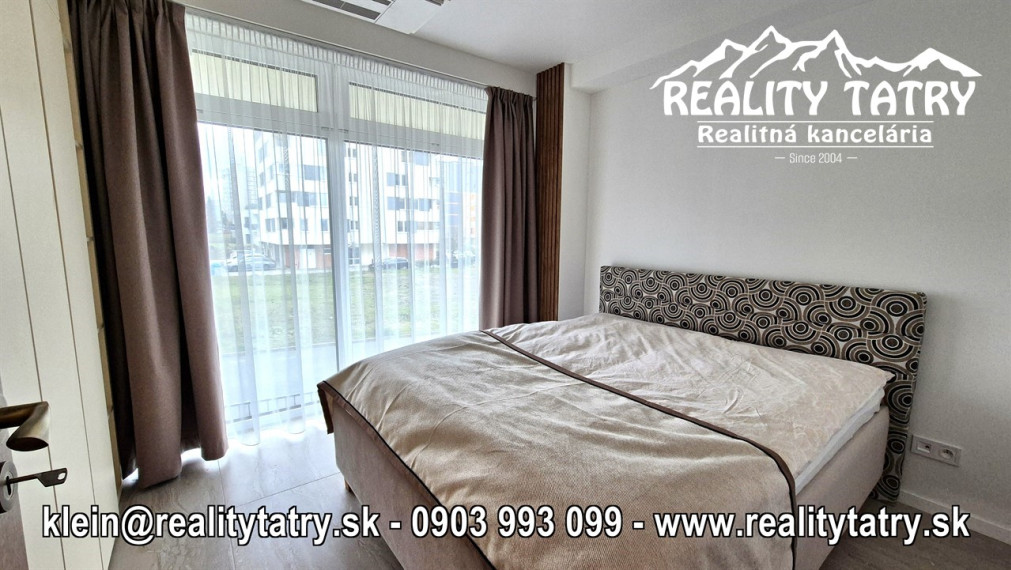 EXKLUZÍVNY 3 izbový byt s Terasou, Saunou, Vonkajším parkovacím státím a BEZBARIÉROVÝM PRÍSTUPOM - TOP STAV, NOVOSTAVBA !!!