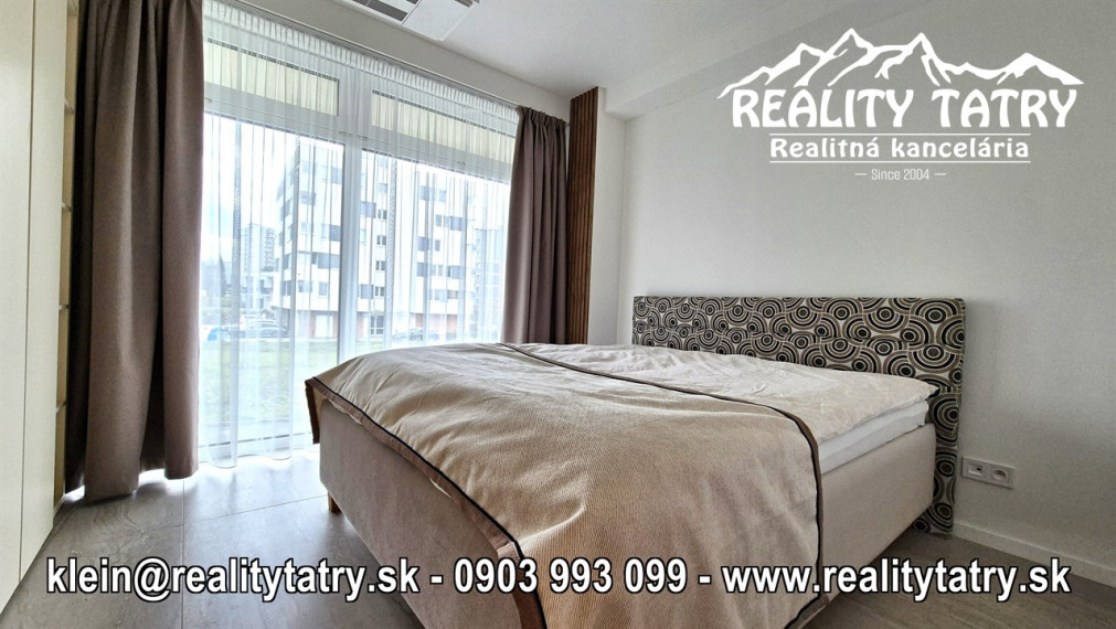 EXKLUZÍVNY 3 izbový byt s Terasou, Saunou, Vonkajším parkovacím státím a BEZBARIÉROVÝM PRÍSTUPOM - TOP STAV, NOVOSTAVBA !!!