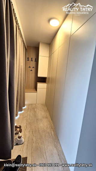 EXKLUZÍVNY 3 izbový byt s Terasou, Saunou, Vonkajším parkovacím státím a BEZBARIÉROVÝM PRÍSTUPOM - TOP STAV, NOVOSTAVBA !!!