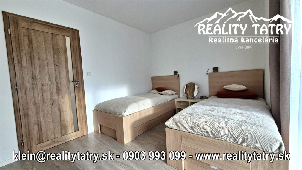 EXKLUZÍVNY 3 izbový byt s Terasou, Saunou, Vonkajším parkovacím státím a BEZBARIÉROVÝM PRÍSTUPOM - TOP STAV, NOVOSTAVBA !!!