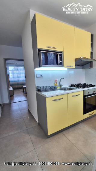 Byt 2 izbový s loggiou Vysoké Tatry - Dolný Smokovec TOP STAV, ODPORÚČAME !!!