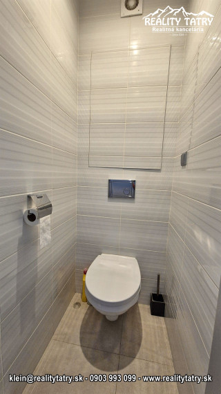 Byt 2 izbový s loggiou Vysoké Tatry - Dolný Smokovec TOP STAV, ODPORÚČAME !!!