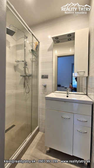 Byt 2 izbový s loggiou Vysoké Tatry - Dolný Smokovec TOP STAV, ODPORÚČAME !!!