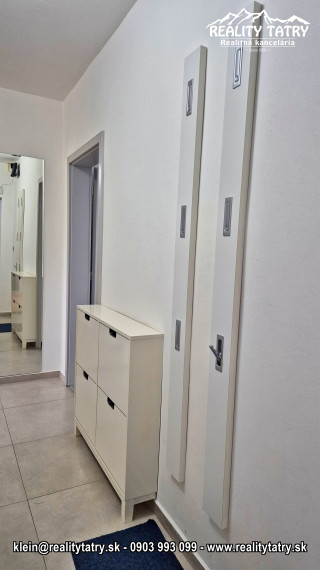 Byt 2 izbový s loggiou Vysoké Tatry - Dolný Smokovec TOP STAV, ODPORÚČAME !!!