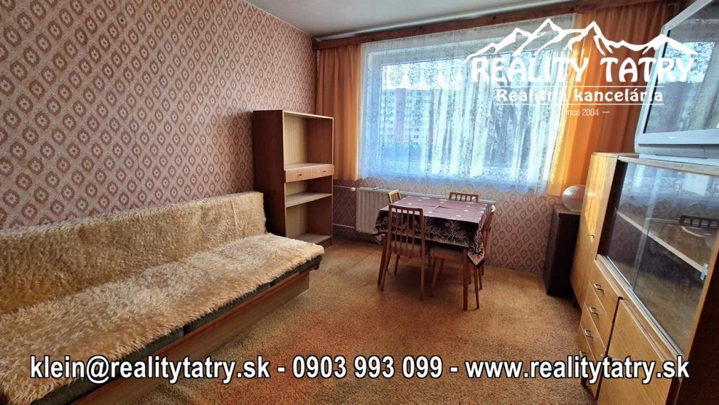 Byt 3 izbový 67 m2 na ul. L.Svobodu v Poprade, TOP LOKALITA !!!