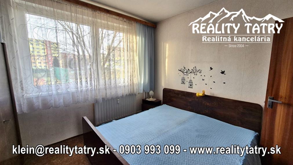 Byt 3 izbový 67 m2 na ul. L.Svobodu v Poprade, TOP LOKALITA !!!