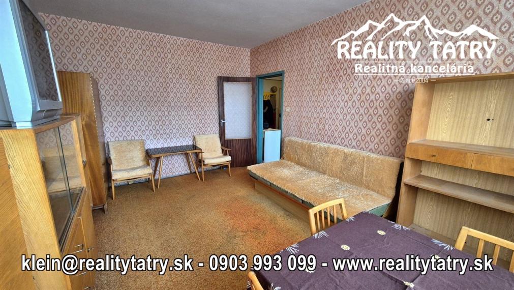 Byt 3 izbový 67 m2 na ul. L.Svobodu v Poprade, TOP LOKALITA !!!