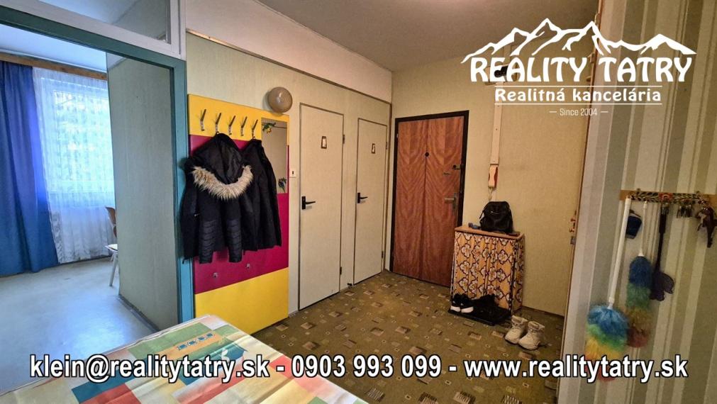 Byt 3 izbový 67 m2 na ul. L.Svobodu v Poprade, TOP LOKALITA !!!