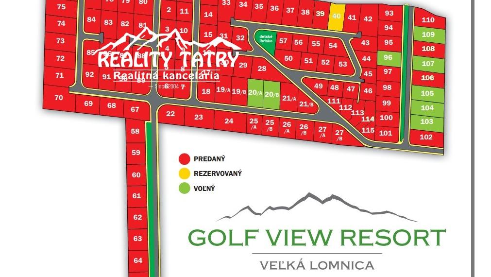 Stavebné pozemky v Top lokalite s kompletnými IS a kompletnou infraštruktúrou vo Veľkej Lomnici !!!