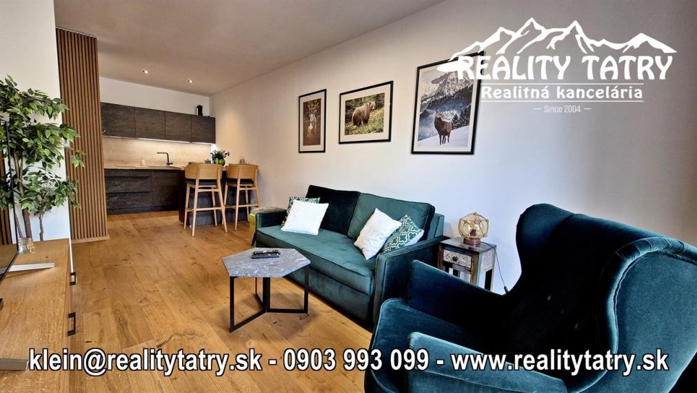 Apartmán 2 izbový s parkovacím státím - TOP STAV, TOP LOKALITA - ODPORÚČAME !!!