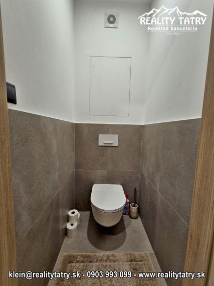 Apartmán 2 izbový s parkovacím státím - TOP STAV, TOP LOKALITA - ODPORÚČAME !!!