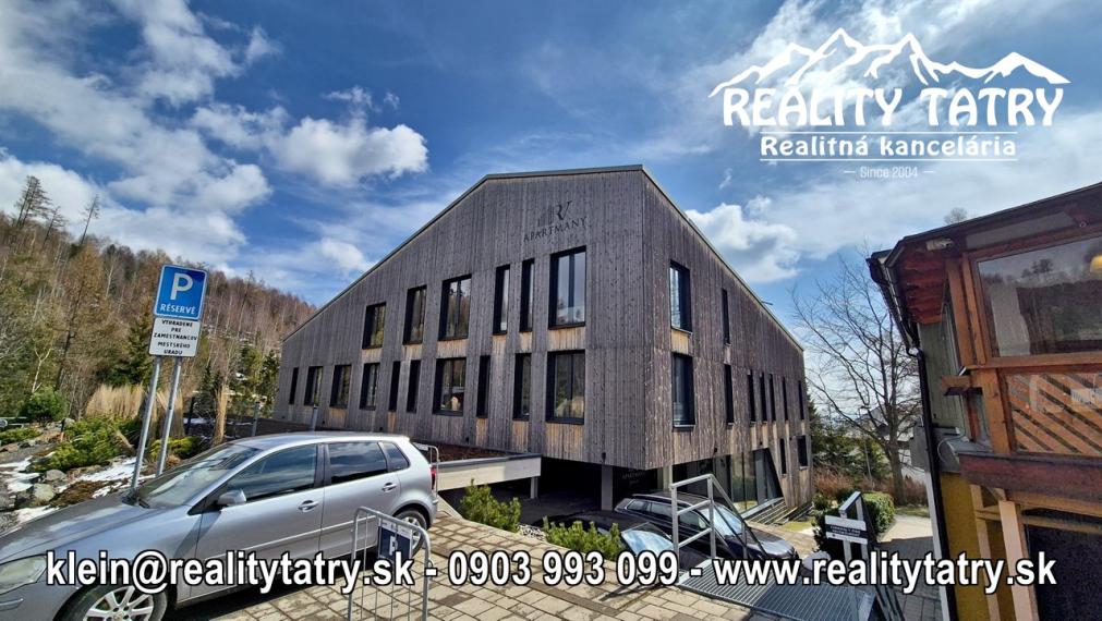 Apartmán 2 izbový s parkovacím státím - TOP STAV, TOP LOKALITA - ODPORÚČAME !!!