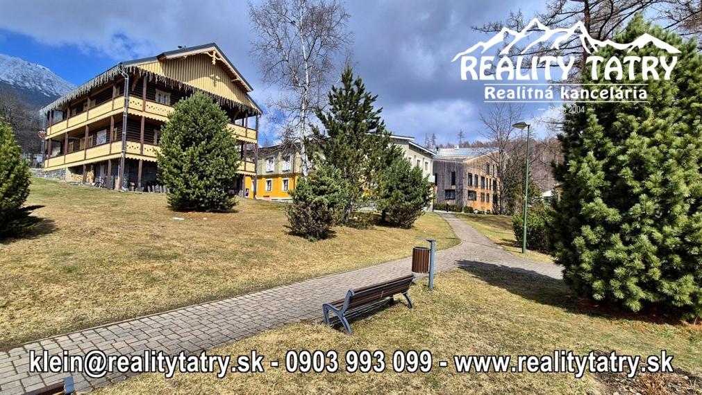 Apartmán 2 izbový s parkovacím státím - TOP STAV, TOP LOKALITA - ODPORÚČAME !!!