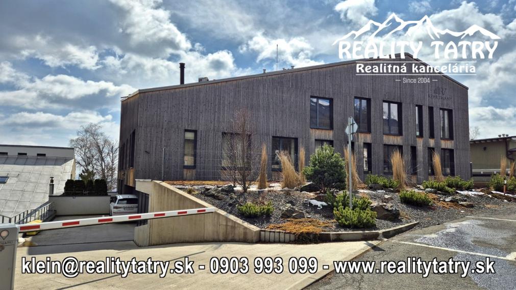 Apartmán 2 izbový s parkovacím státím - TOP STAV, TOP LOKALITA - ODPORÚČAME !!!