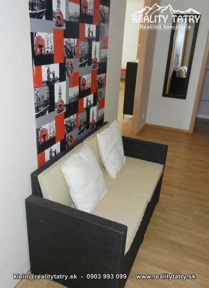 Byt 3 izbový s balkónom 91 m2 - kompletne zariadený v Poprade - ODPORÚČAME !!!