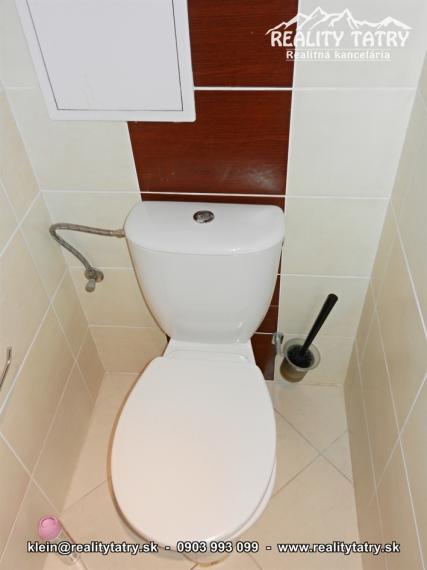 Byt 3 izbový s balkónom 91 m2 - kompletne zariadený v Poprade - ODPORÚČAME !!!